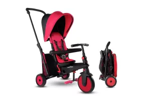 Сгъваема триколка 6-в-1 smarTrike STR3, червена - 7