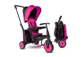 Сгъваема триколка 6-в-1 smarTrike STR3, розова - 7