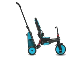 Сгъваема триколка 6-в-1 smarTrike STR3, синя - 4