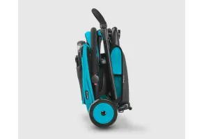 Сгъваема триколка 6-в-1 smarTrike STR3, синя - 6