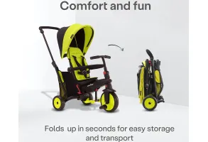 Сгъваема триколка 6в1 smarTrike STR™3 Plus, зелена - 10