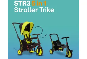 Сгъваема триколка 6в1 smarTrike STR™3 Plus, зелена - 11