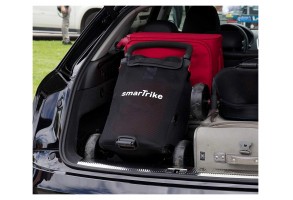 Сгъваема триколка 7-в-1 smarTfold, STR7 J червена - 3