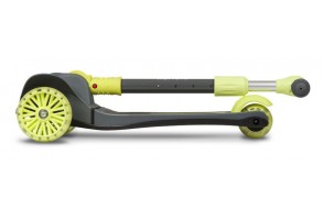 Сгъваема тротинетка Lionelo Timmy - Green Lime - 5