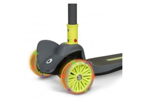 Сгъваема тротинетка Lionelo Timmy - Green Lime - 6