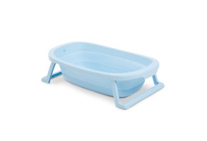 Сгъваема бебешка вана Hauck Wash N Fold M - Light Blue