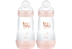 Шише MAM Easy Start 260 ml. 2бр розов