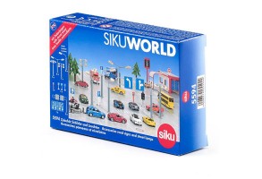 SIKU world пътни знаци и лампи - 2