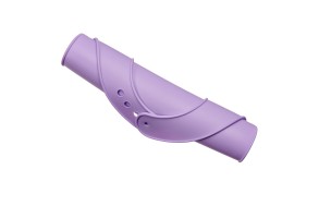 Силиконов лигавник лилав - 3