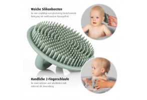 Силиконова четка за баня Reer 81083 - 3