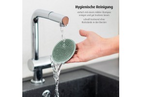 Силиконова четка за баня Reer 81083 - 5