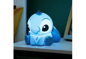 Силиконова лампа Stitch