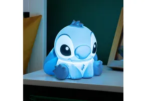 Силиконова лампа Stitch - 3