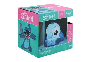 Силиконова лампа Stitch - 10