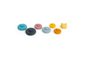 Силиконова низанка - Коте  - BIGJIGS - 3