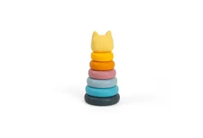 Силиконова низанка - Коте  - BIGJIGS - 6