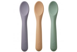 Силиконови лъжици Vital Baby 4+ Месеца