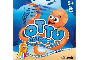Silverlit - Настолна игра Октоподче - 11