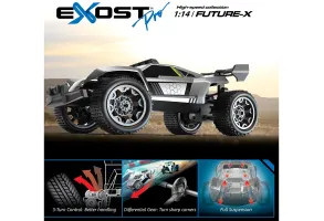 Silverlit - Радиоуправляема кола FUTURE X - 10