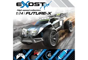 Silverlit - Радиоуправляема кола FUTURE X - 11