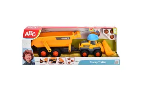 Simba ABC - Багер с ремарке Tracey