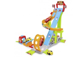 Simba ABC - Забавна кула с колички - 3