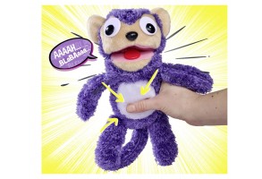Simba - Интерактивна плюшена играчка ScreamerZ Маймуна - 4