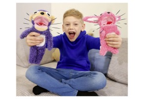 Simba - Интерактивна плюшена играчка ScreamerZ Маймуна - 6