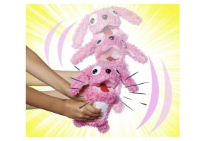 Simba - Интерактивна плюшена играчка ScreamerZ Заек - 5