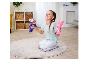 Simba - Интерактивна плюшена играчка ScreamerZ Заек - 6
