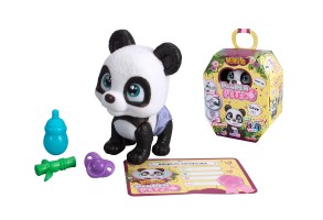 Simba - Pamper Petz: Панда, 15 см - 2