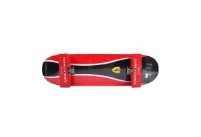 Скейтборд Ferrari за деца и тийнейджъри – червен - 2