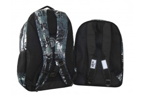 SKULL ученическа раница 2 в 1 - 6