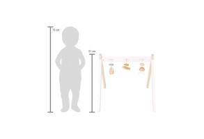 Small Foot Арка за игра, бебешка, 56 х 60 х 52 cm - 9