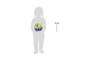 Small Foot Чанта, градинарска, детска, 4 части - 5