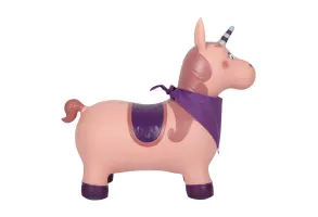 Small Foot Еднорог, скачащ, 60 х 21 х 50 cm - 3