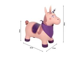 Small Foot Еднорог, скачащ, 60 х 21 х 50 cm - 9