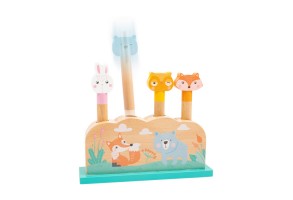 Small Foot Игра за нанизване Горски животни