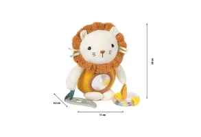 Small Foot Играчка за окачване Лъвче, бебешка, текстилна - 7