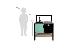Small Foot Индустриална кухня, детска, за игра, 56 х 30 х 72 cm - 3