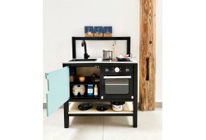 Small Foot Индустриална кухня, детска, за игра, 56 х 30 х 72 cm - 6
