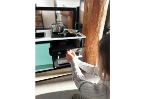 Small Foot Индустриална кухня, детска, за игра, 56 х 30 х 72 cm - 7