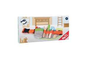 Small Foot Колан с инструменти, дървени, детски - 3