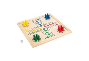 Small Foot Колекция игри 9 в 1, в дървена кутия - 8
