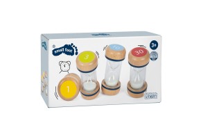 Small Foot Комплект пясъчни часовници, XL, 4 броя - 12