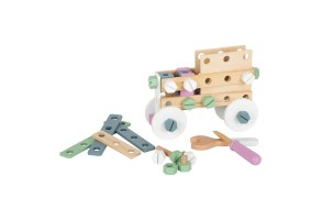 Small Foot Конструктор Влак, дървен, 12 х 12 х 0.5 cm
