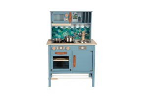 Small Foot Кухня за игра Tasty, дървена, 57 х 28 х 87 cm