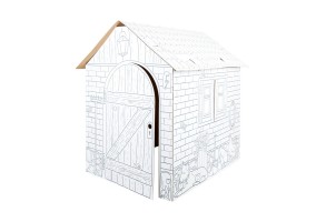 Small Foot Къща за игра, картонена, 87 х 71 х 88 cm - 2