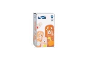 Small Foot Матрьошки Семейство мечета, дървени - 4