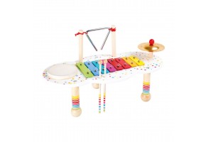 Small Foot Музикална маса, 44 х 23 х 25 cm